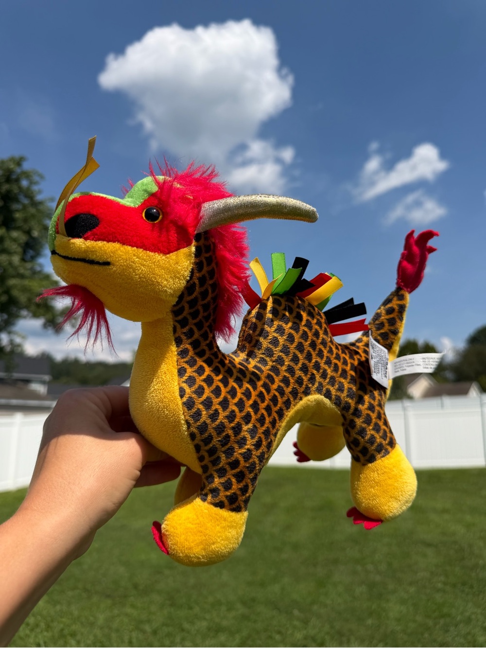 Webkinz Chinese Dragon HM718